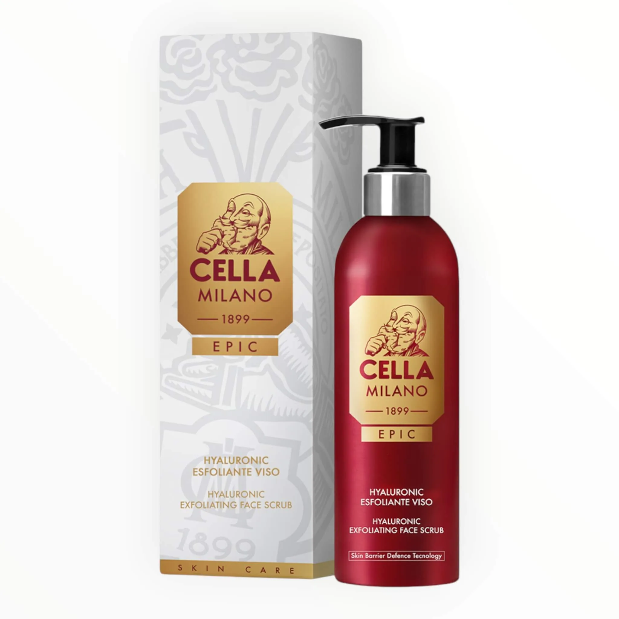 Cella Milano Epic Face Scrub, 100 ml.