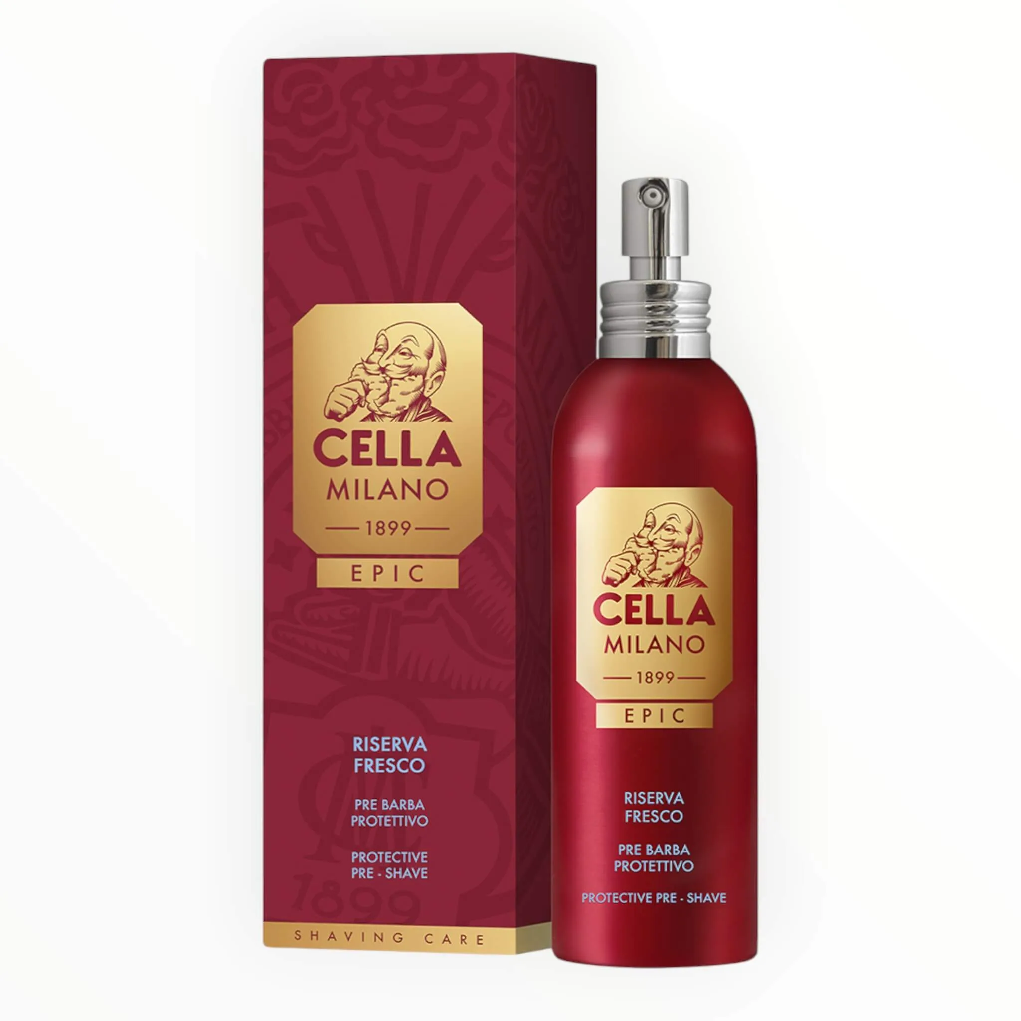 Cella Milano Epic Protective Preshave, Riserva Fresco, 100 ml.