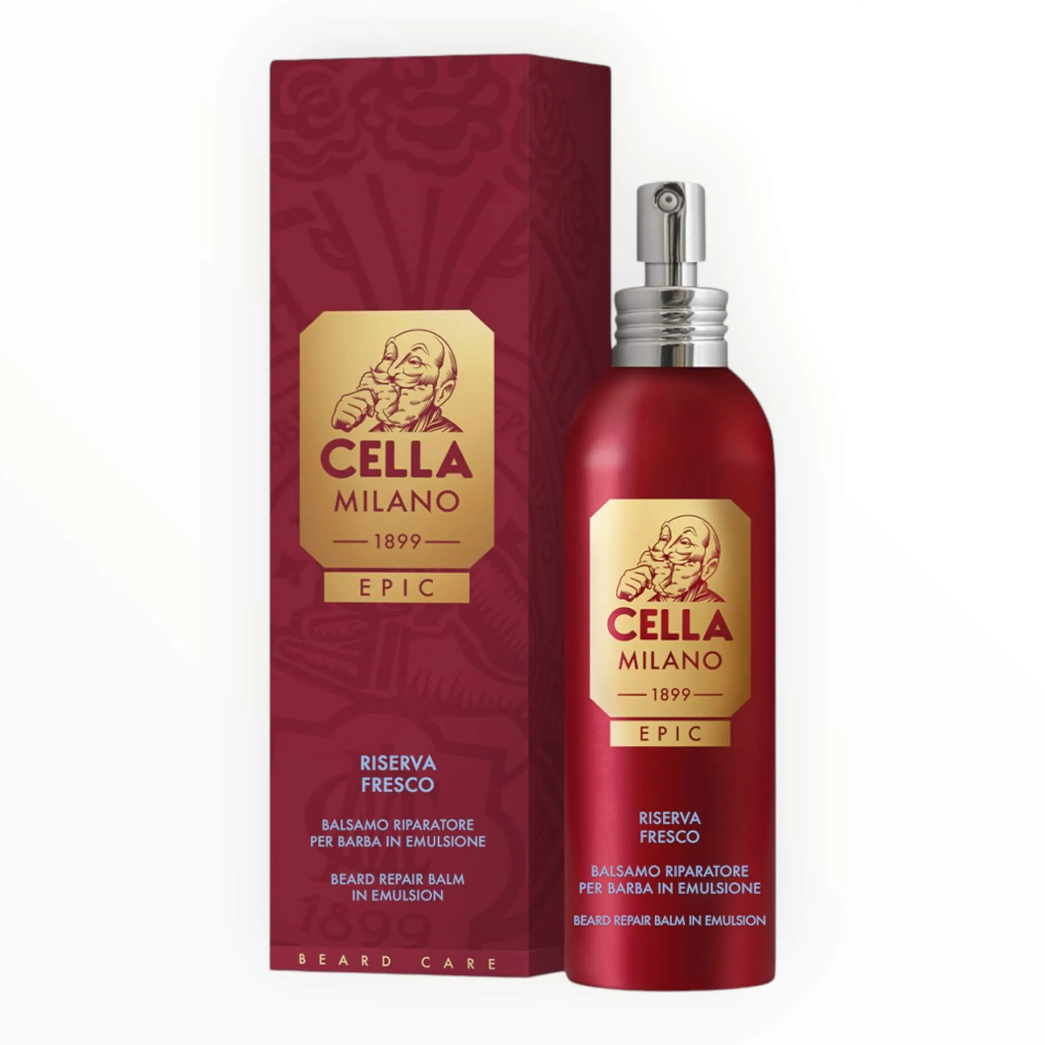 Cella Milano Epic Skægbalm, Riserva Fresco, 100 ml.