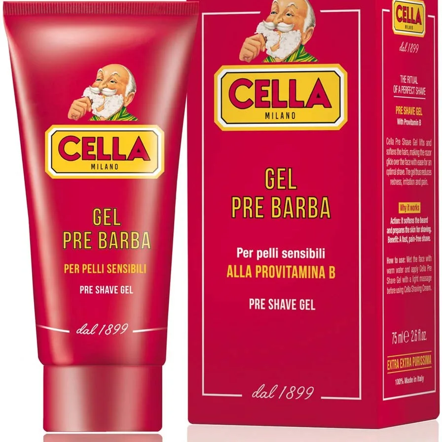 Cella Milano Preshave Gel, 75 ml.