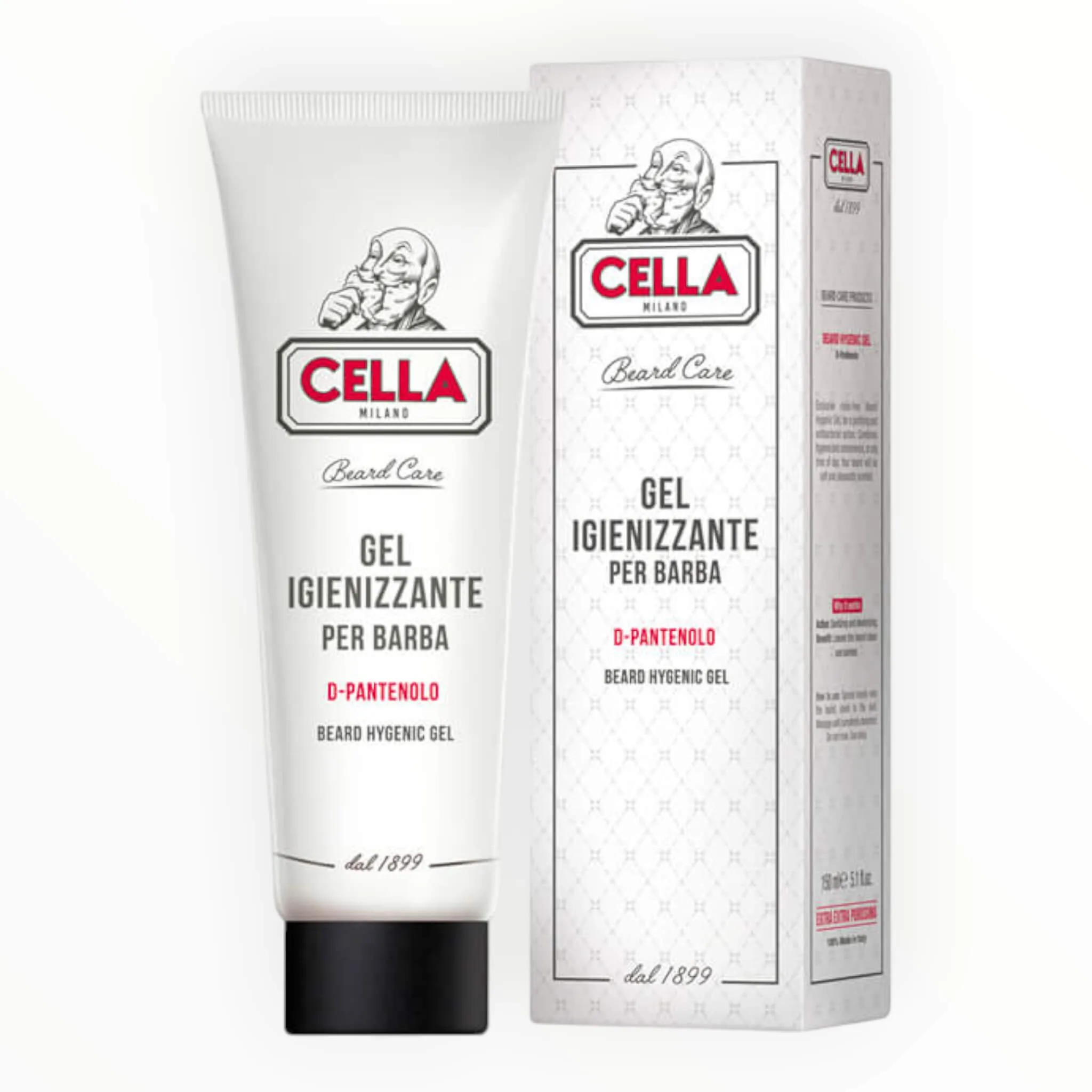 Cella Milano Sanitizing Beard Gel, 100 ml.