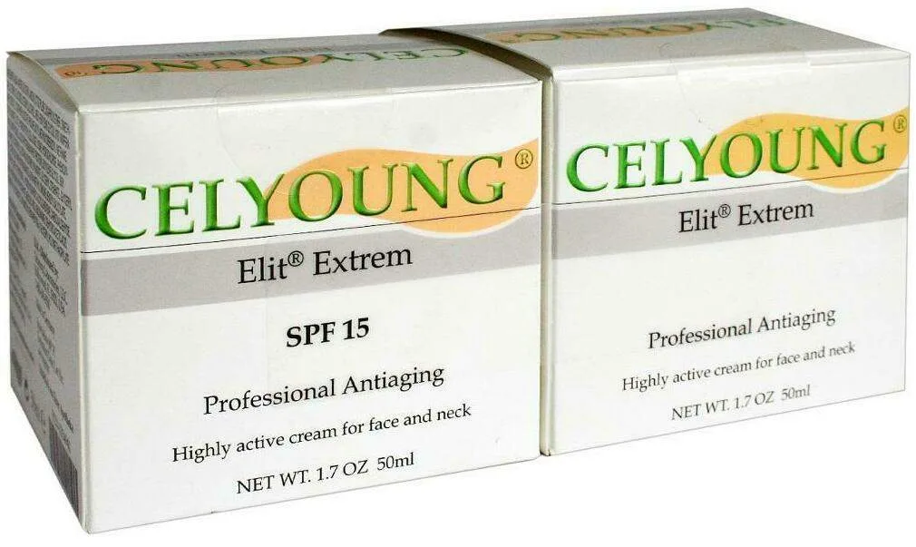 Celyoung Elit Extrem Creme 50 ml + Gratis Elit Creme 1 Set - Gesichtspflege