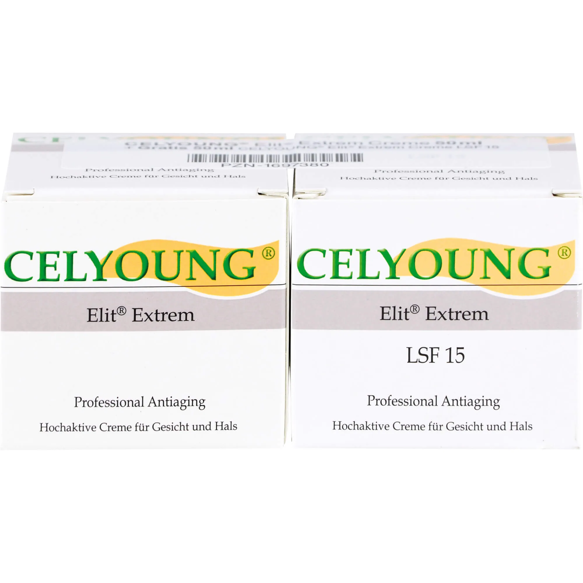 Elit Extrem Creme + GRATIS Celyoung Elit Extrem Crème LSF15