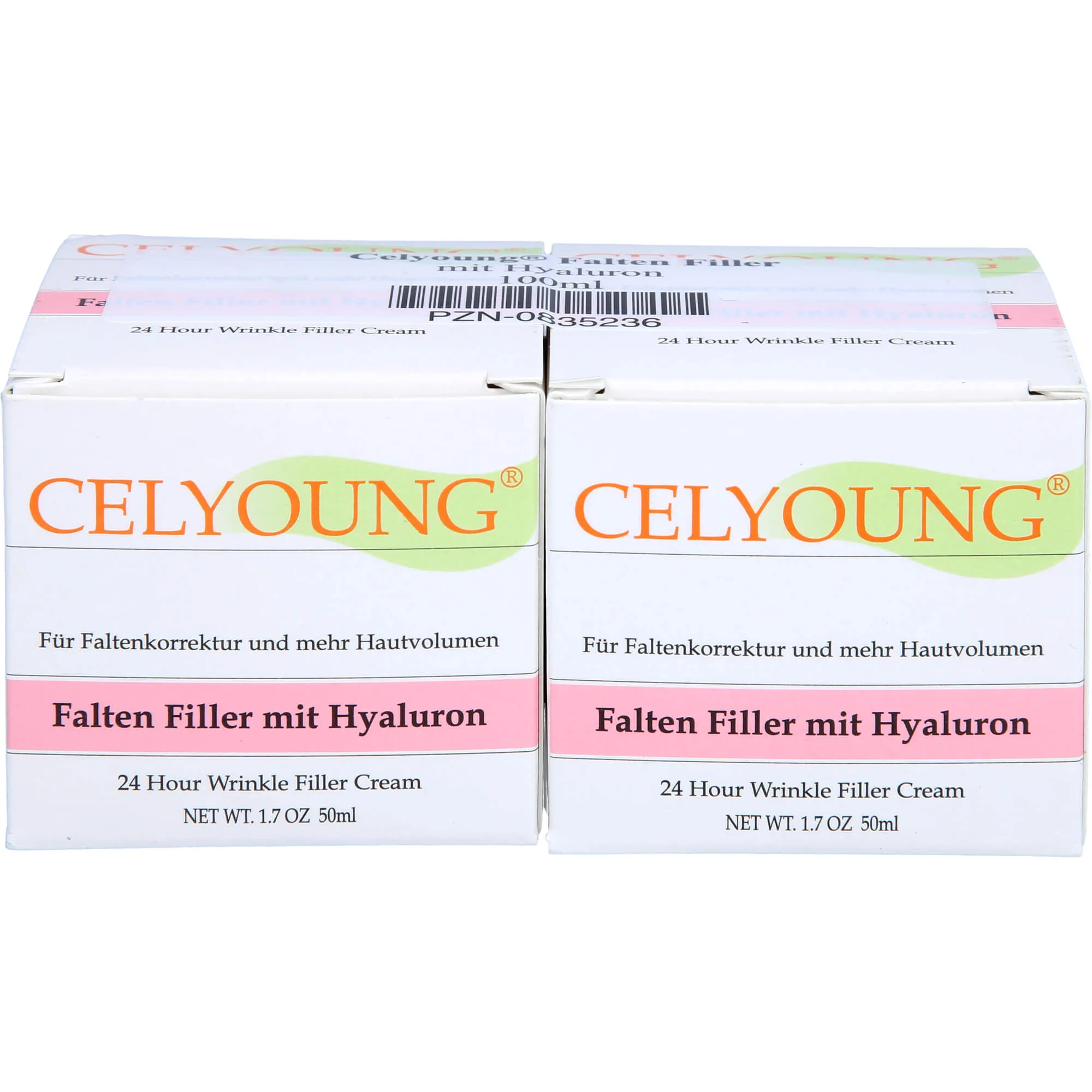 Celyoung Falten Filler mit Hyaluron Creme