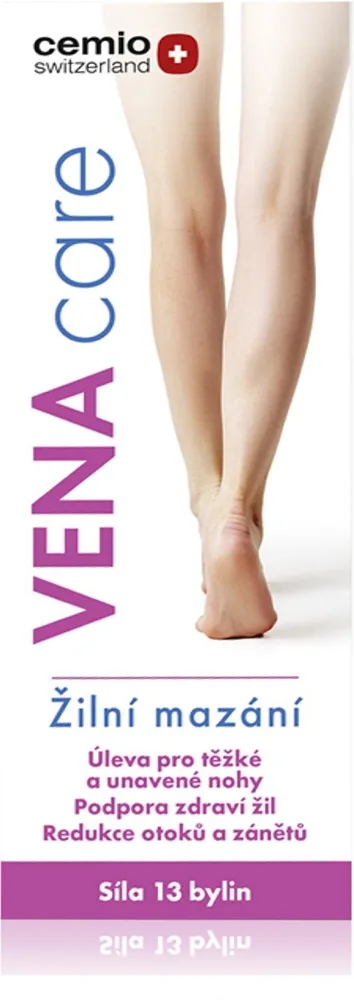 Cemio Vena Care voitelu raskaille ja väsyneille jaloille 200 ml