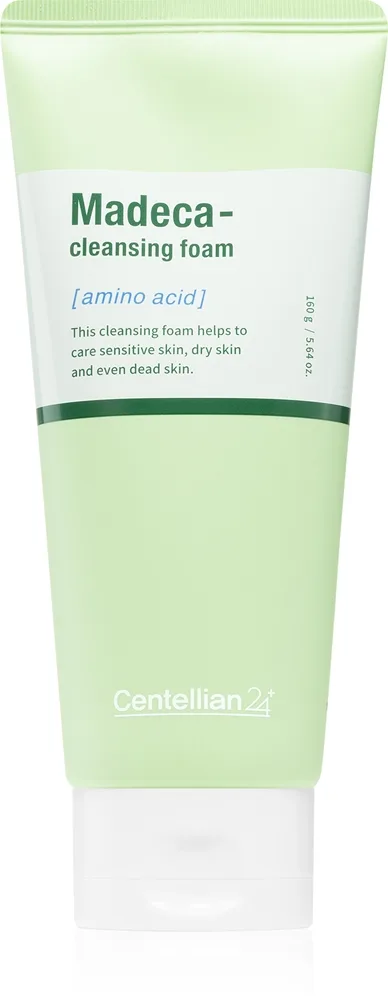 Centellian24 Madeca Amino Acid Cleansing Foam Exfolierande rengöringsskum med lugnande egenskaper 160 g