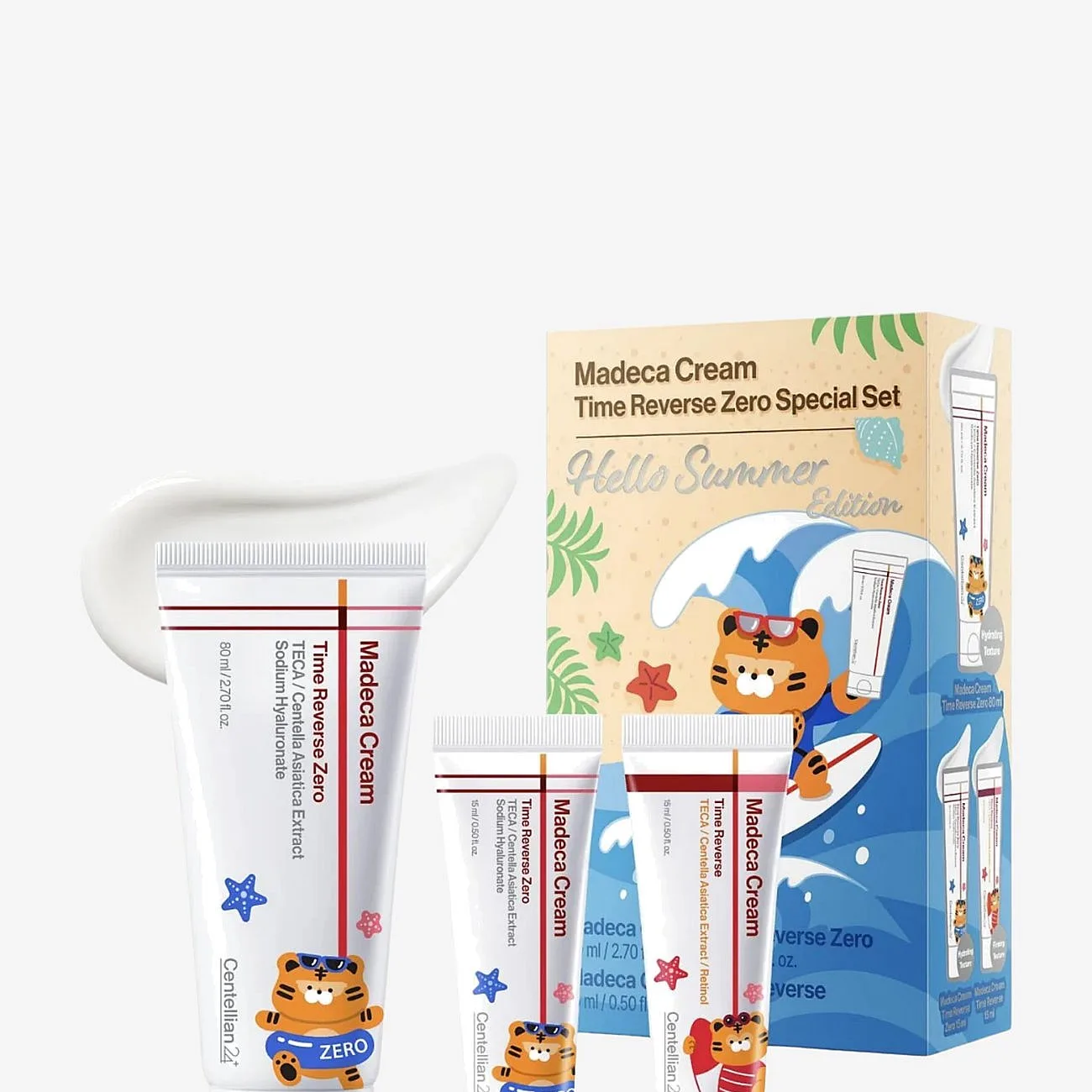 Centellian24 Madeca Cream Time Reverse Zero Set Hello Summer Edition - Nude - ONE SIZE