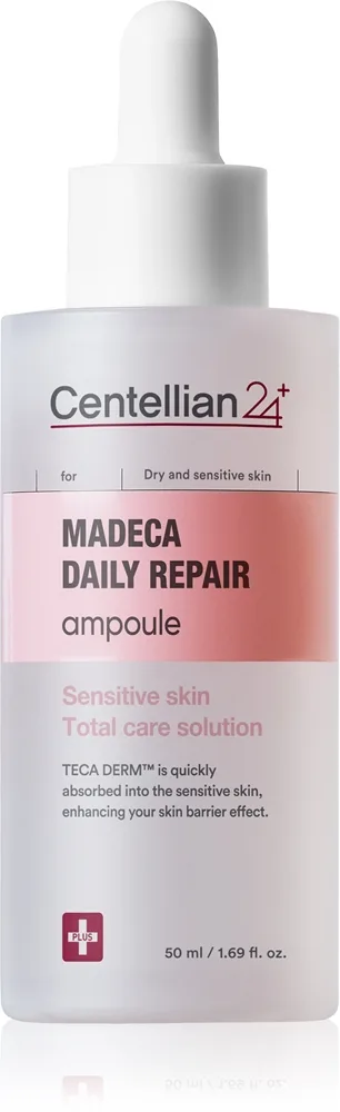 Centellian24 Madeca Daily Repair Ampoule rauhoittava seerumi ihon suojakerroksen uudistamiseen 50 ml