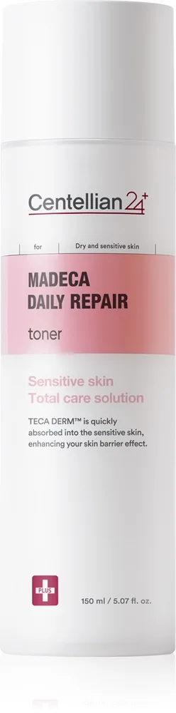 Centellian24 Madeca Daily Repair Toner Fuktgivande och närande hudtoner med lugnande egenskaper 150 ml