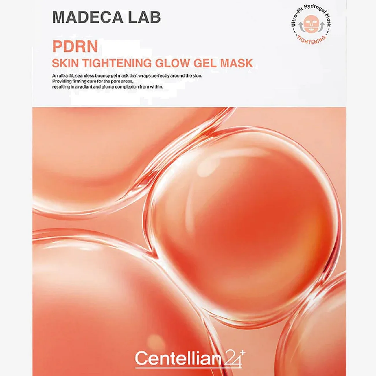 Centellian24 Madeca Lab Pdrn Skin Tightening Glow Gel Mask - Nude - 1 EA