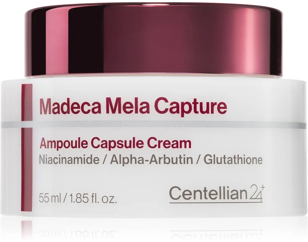 Centellian24 Madeca Mela Capture Ampoule Capsule Cream Åtstramande och uppljusande kräm för korrigering av pigmentfläckar 55 ml