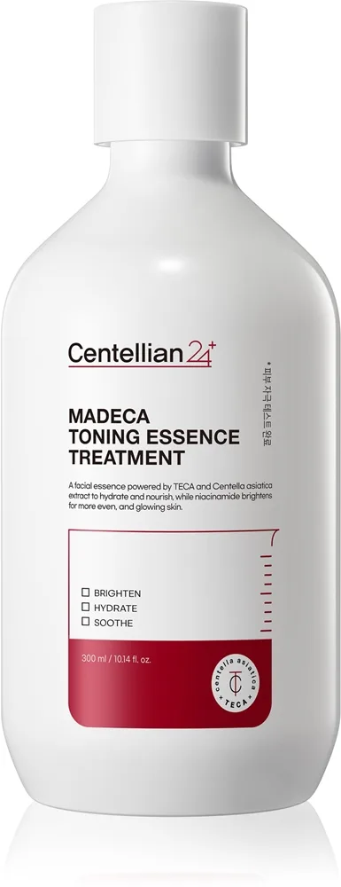 Centellian24 Madeca Toning Essence Treatment Klargörande toner med återfuktande effekt 300 ml