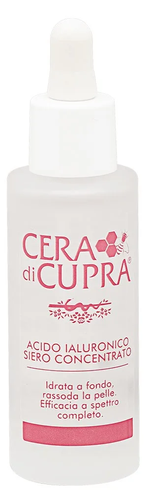 Cera Di Cupra Hyaluronsyre Serum - 30 ml.