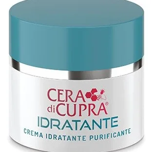Cera di Cupra Moisturizing Puriyfing Cream 50 ml