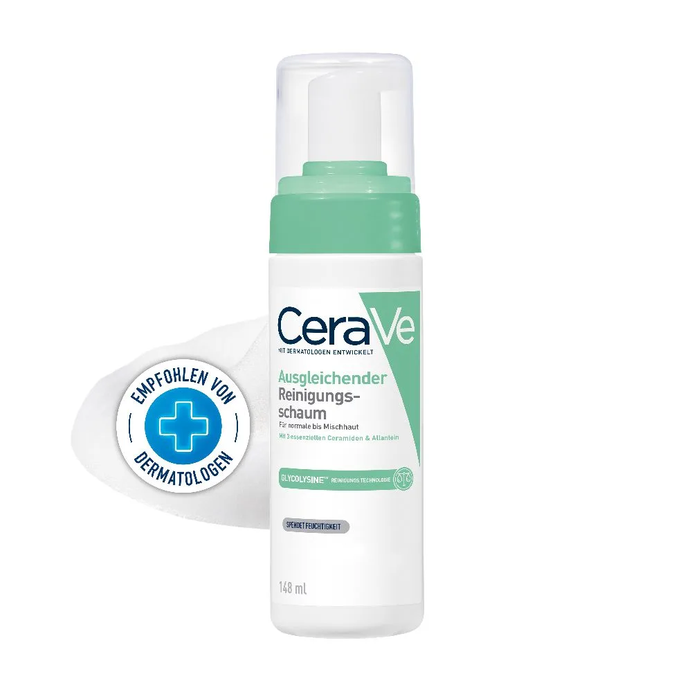 CeraVe Ausgleichender Reinigungsschaum 148 ml Schaum