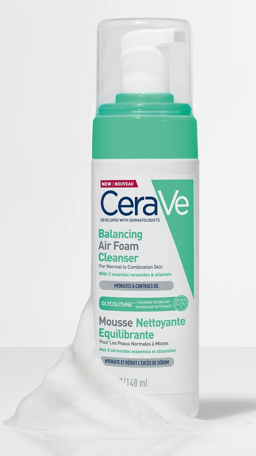 CeraVe Balancing Air Foam Cleanser 150 ml