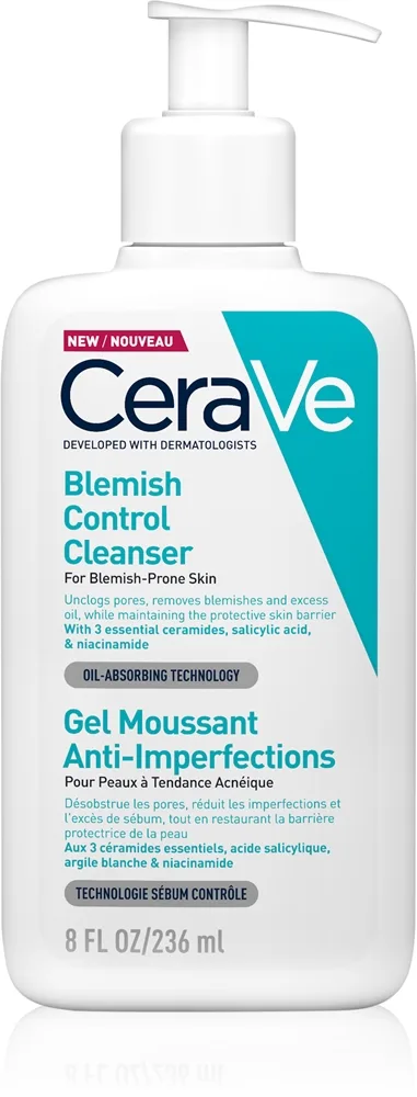 CeraVe Blemish Control Cleanser - 236 ml