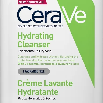 CeraVe Hydrating Cleanser med pump 976 ml