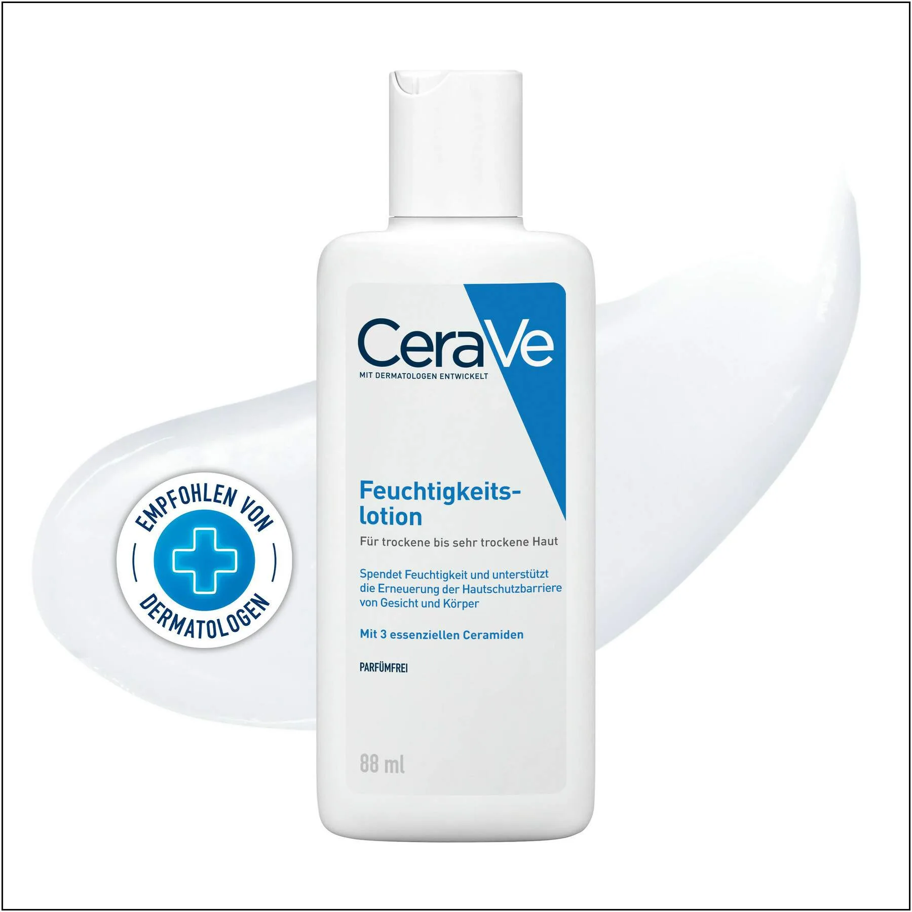 CeraVe Feuchtigkeitslotion 88 ml - Zur Körperpflege