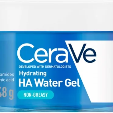 CeraVe Hydrating HA Water Gel Återfuktande - gel-kräm med ceramider passar alla hudtyper 48 g