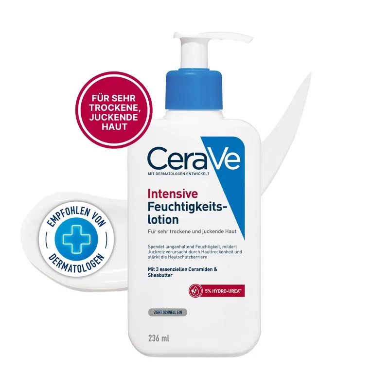 CeraVe Intensive Feuchtigkeitslotion 236 ml Lotion