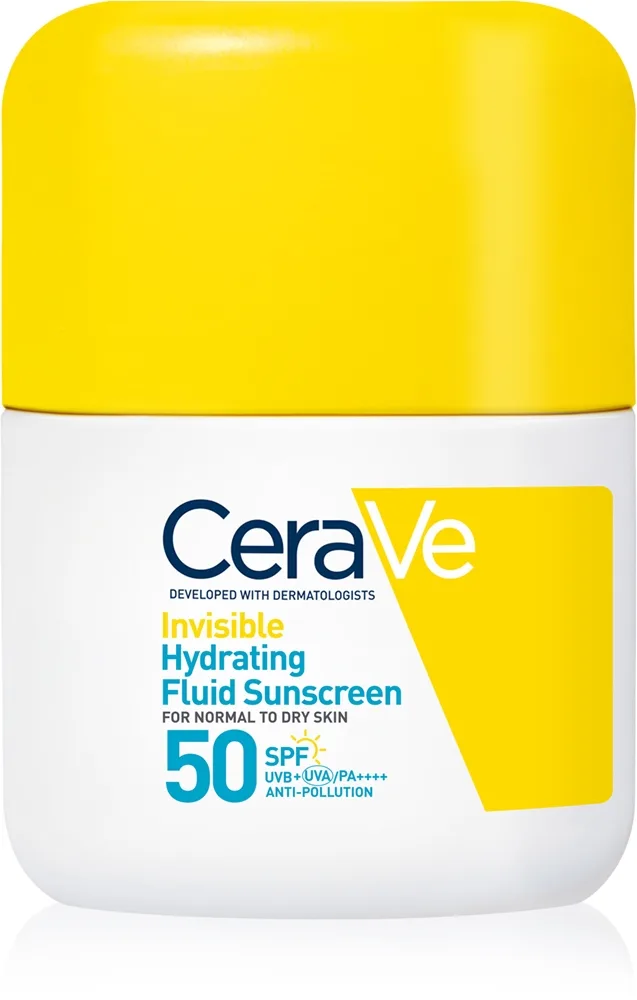 CeraVe Invisible Hydrating Fluid Sunscreen SPF50 50 ml