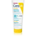 CeraVe Invisible Hydrating Sunscreen SPF 30 Mjölk för solbränna för ansikte och kropp SPF 30 75 ml