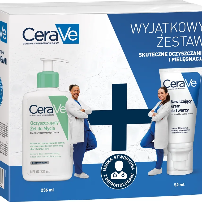 CeraVe Limited Edition Set julklappsset för torr och blandhud