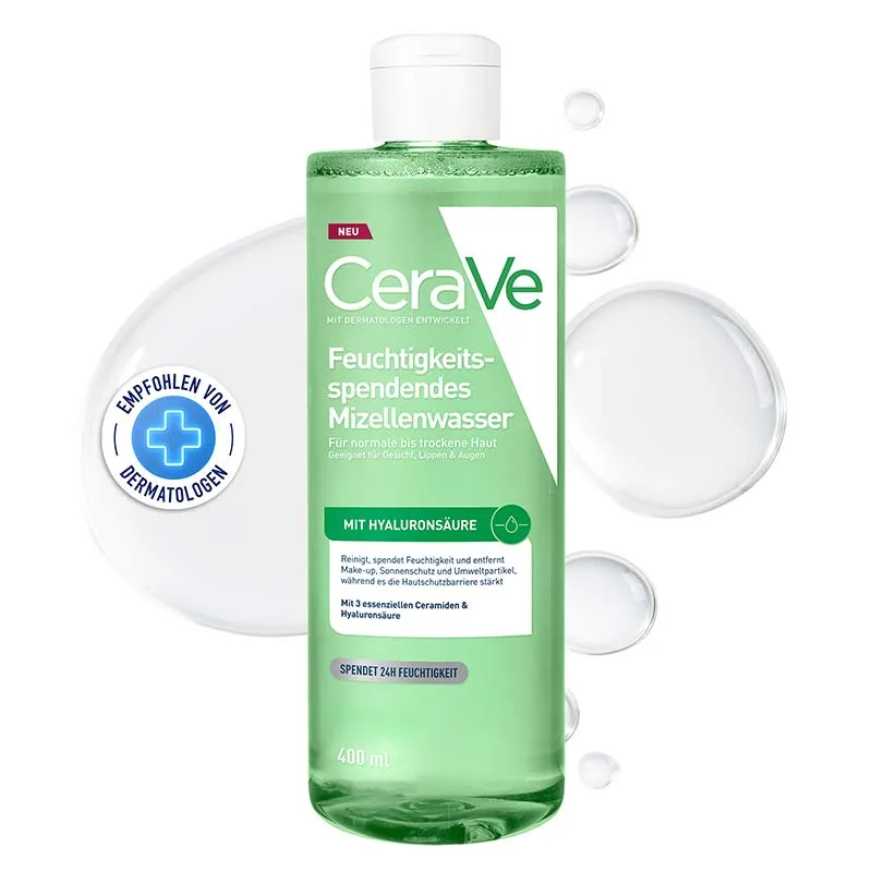 CeraVe Hydrating Micellar Water 400 ml