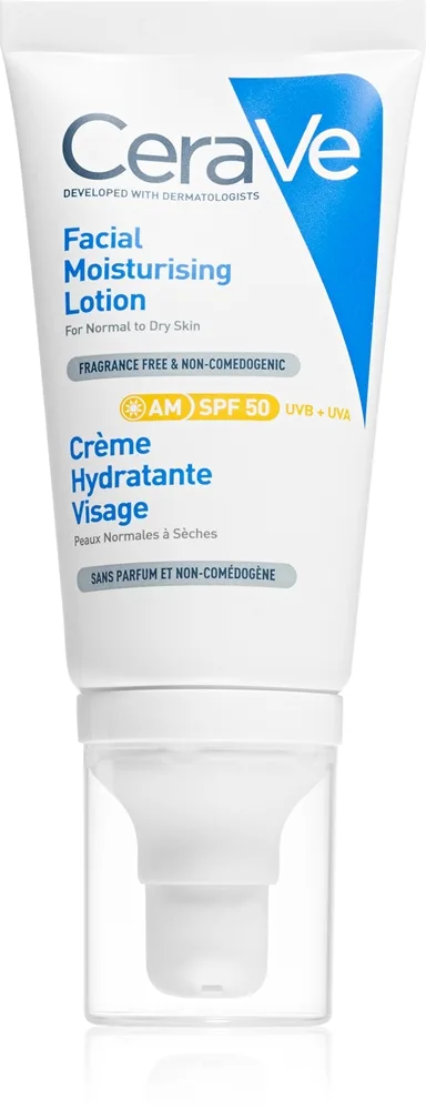 CeraVe Facial Moisturising Lotion SPF50 - 52 ml.