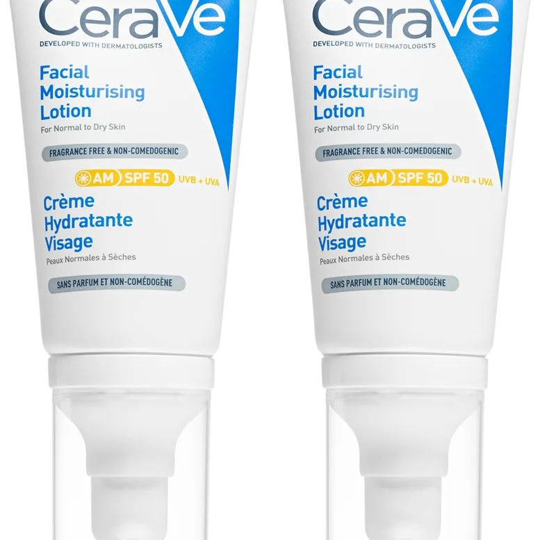 CeraVe Moisturizers Facial Moisturising Lotion Sæt til intensiv fugt