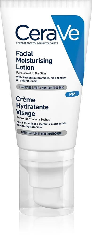 CeraVe Facial Moisturising Lotion PM - 52 ml