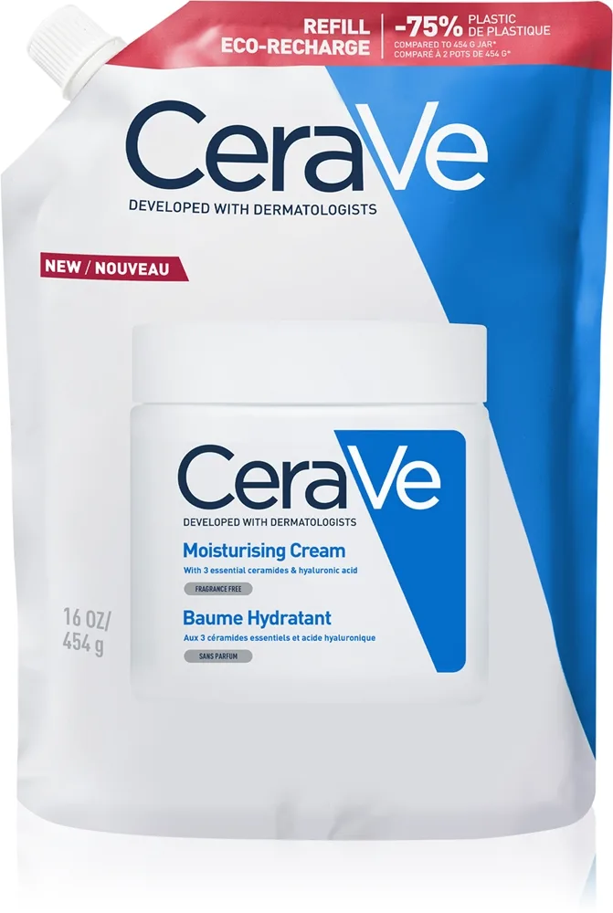 CeraVe Daily Moisturising Cream Refill 473 ml