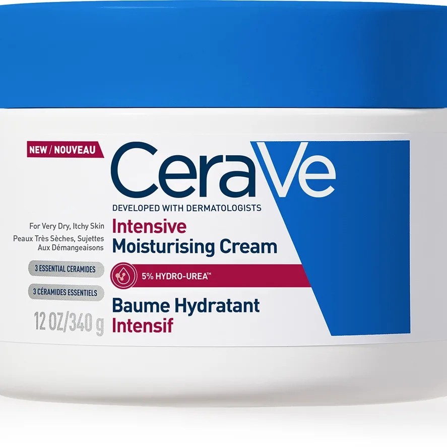 CeraVe Moisturizers Intensive Moisturizing Cream Intensivt återfuktande kräm med ceramider 340 g