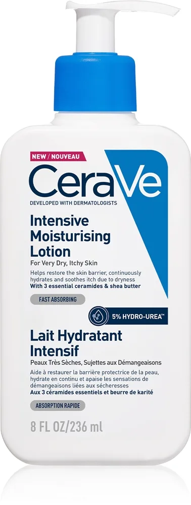 CeraVe Moisturizers Intensive Moisturizing Lotion Fugtende mælk Til tør og kløende hud 236 ml