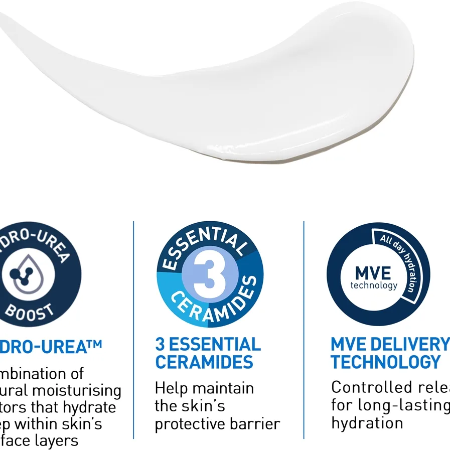 CeraVe Moisturizers Intensive Moisturizing Lotion Fuktgivande mjölk För torr och kliande hud 236 ml