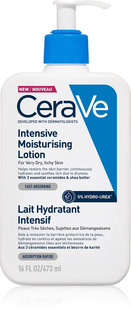 CeraVe Moisturizers Intensive Moisturizing Lotion Fuktgivande mjölk För torr och kliande hud 473 ml