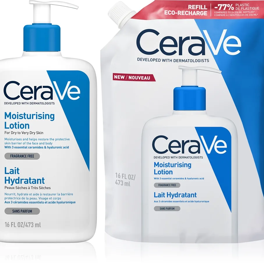 CeraVe Moisturizers Lotion Sæt med fugtgivende virkning