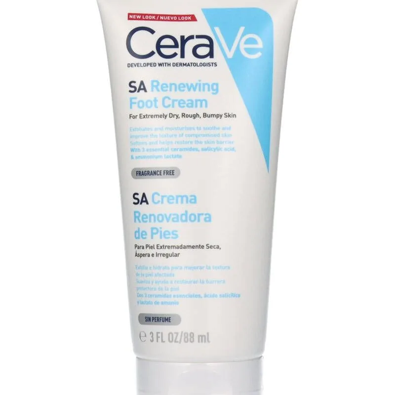Cerave Sa Renewing Foot Cream 88 ml