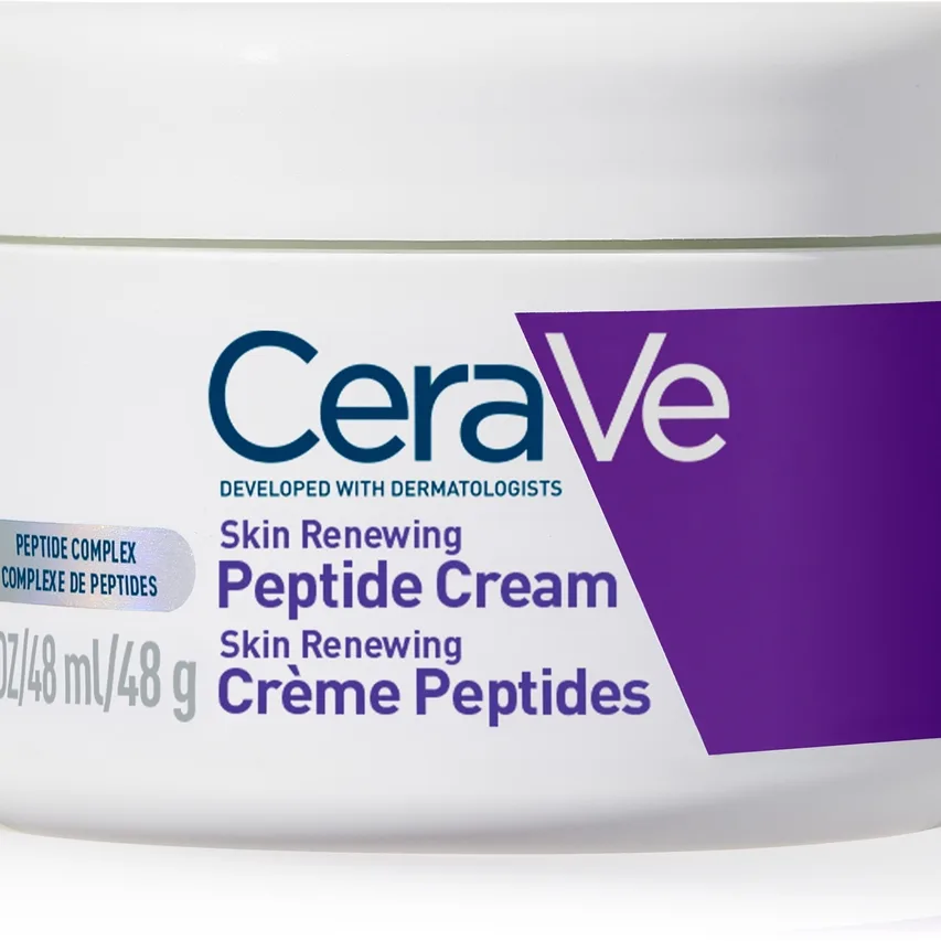 CeraVe Skin Renewing Peptide Cream Regenererande nattkräm att återställa huden densitet 48 g