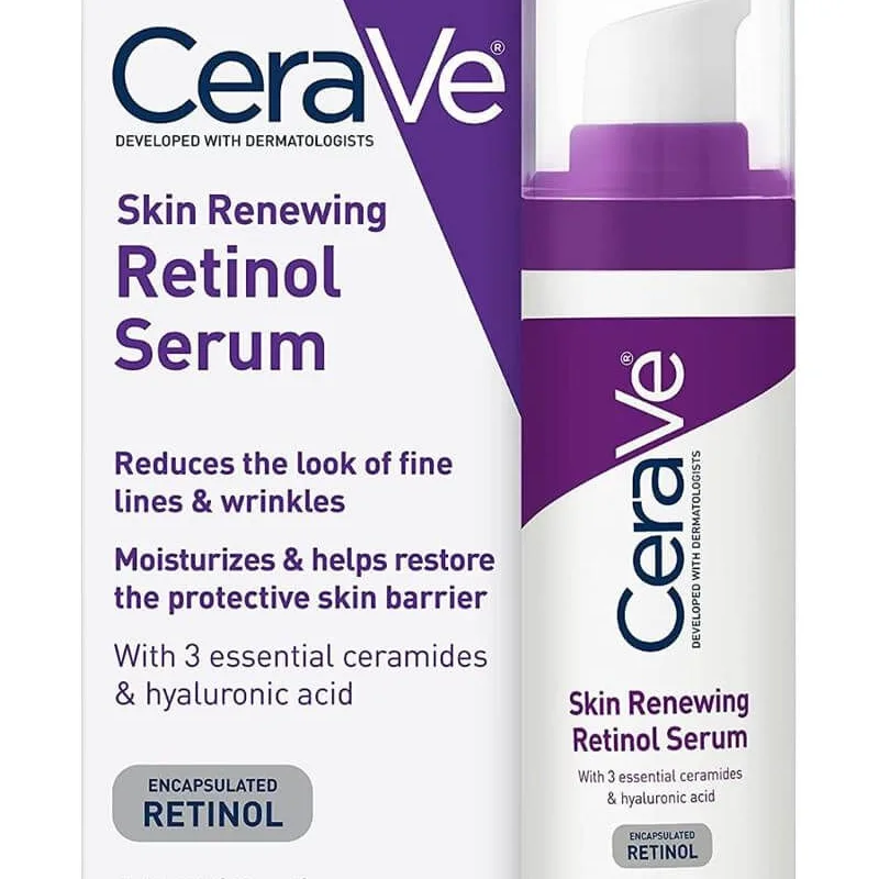 CeraVe Skin Renewing Retinol Face Serum 30 ml