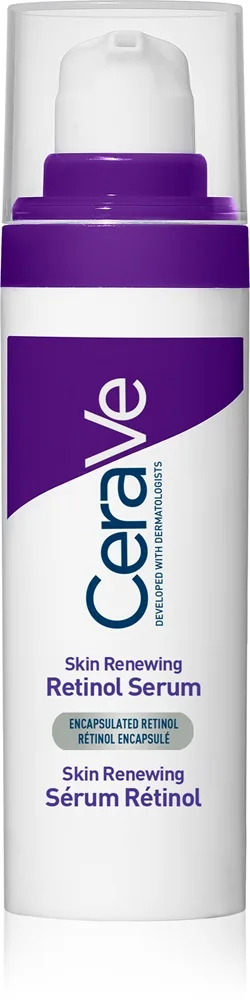 CeraVe Skin Renewing Retinol Serum Antirynke retinol-serum Genoprettende hudbarriere 30 ml