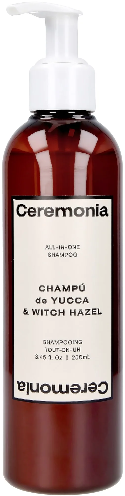 Ceremonia Champú de Yucca & Witch Hazel Moisturizing Shampoo 250