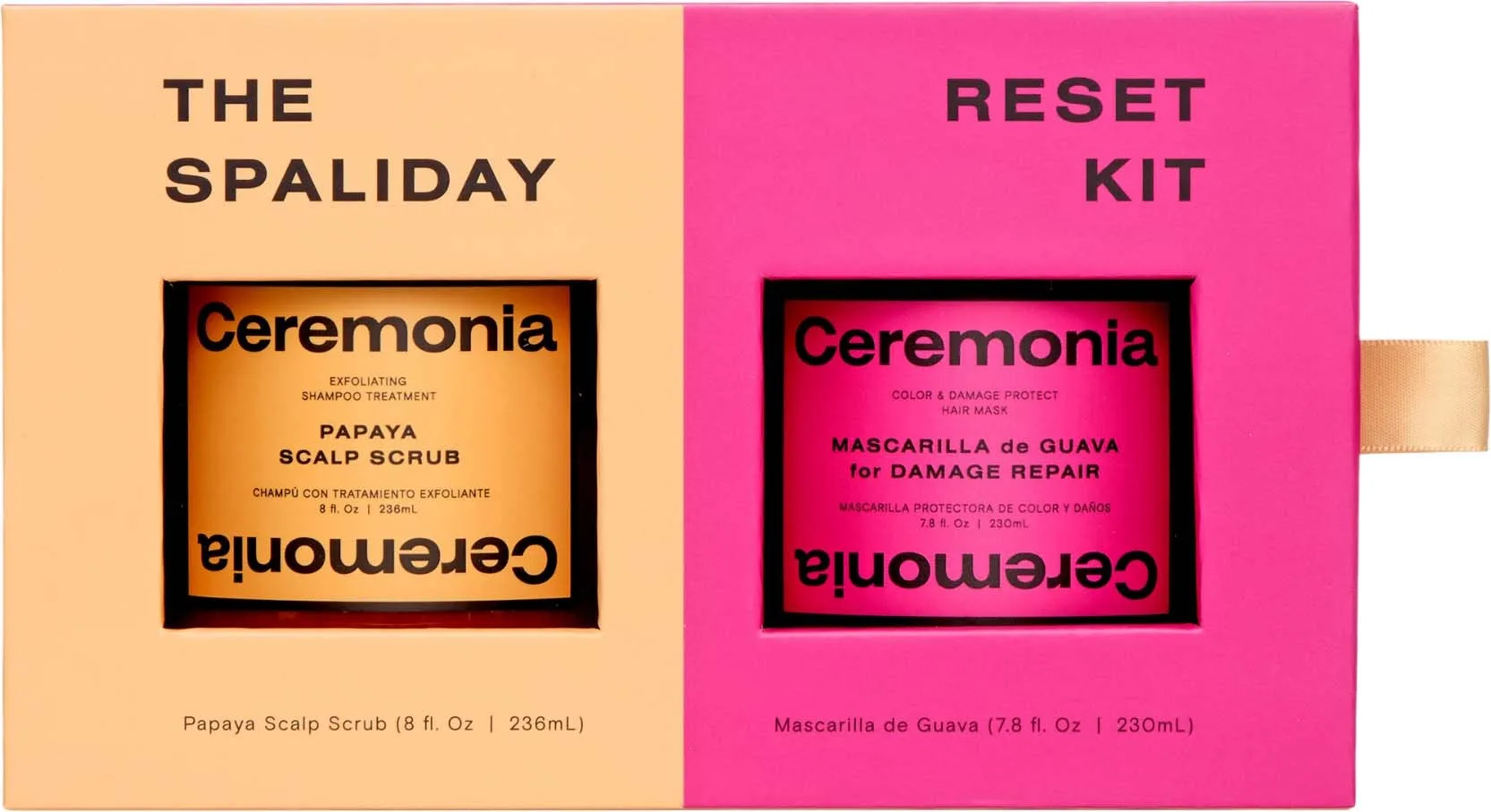 Ceremonia Spaliday Reset Kit