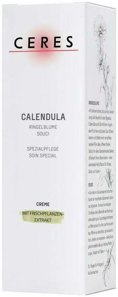 Ceres Calendula Spezialpflege Creme - Spezialhautcreme