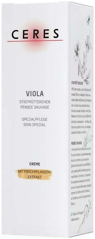 Ceres Viola Spezialpflege Creme - Spezialcreme