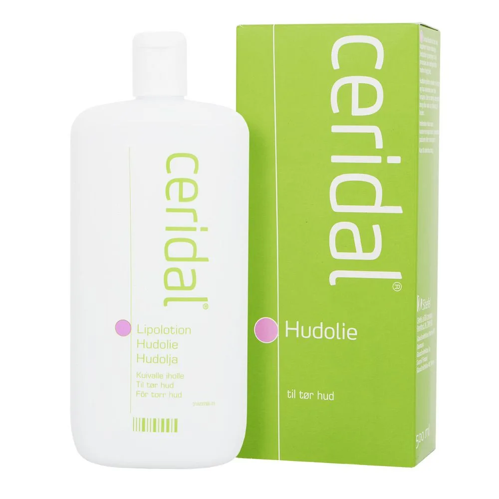 Ceridal Ihoöljy 500 ml