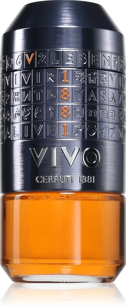Cerruti 1881 Vivo Eau de Parfum til mænd 100 ml