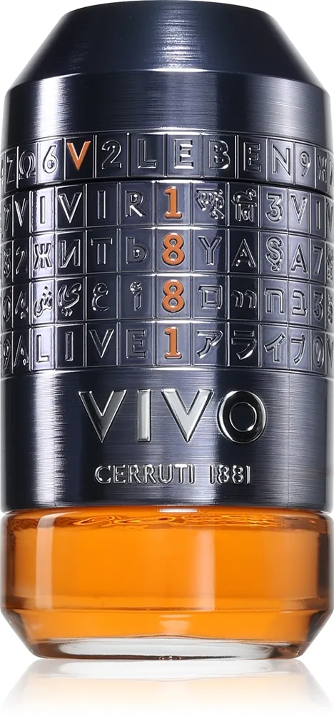 Cerruti 1881 Vivo Eau de Parfum til mænd 60 ml