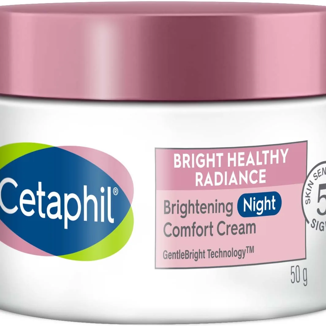 Cetaphil Brightening Night Comfort Cream 50 g